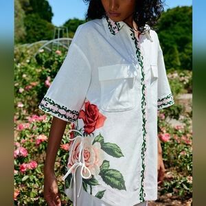 Aston Studio REMY SHIRT ANTIQUE ROSE